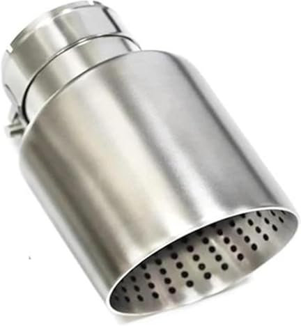 Auspuffspitzen Für VW GTI MK7 Für G&olf 7 Auspuffblende System Rohr Universal Auspuffblende Auto Endrohre(Id60mmod101mm)