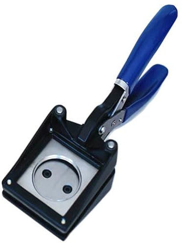 Rinteea Emporte-pièce circulaire manuel manuel 44 mm