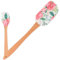2Pezzi Spatola Silicone con Utensile Multifunzionale per Glassare e Design Torte e Dolci Cucina
