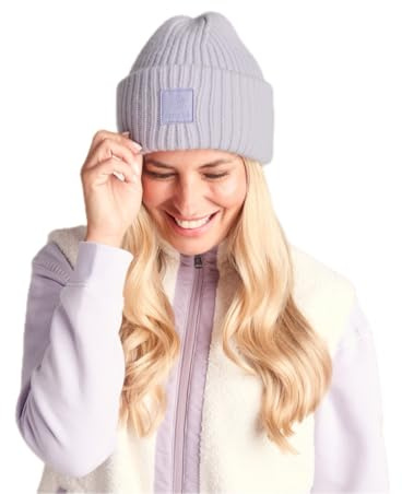 TOG24 Jendon Unisex Knitted Beanie, Winter Rib Turn Warmth Knit Everyday