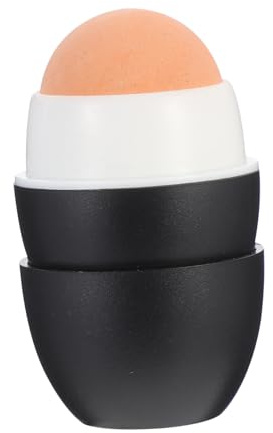 VICASKY Natürlicher Vulkanstein Gesichtsroller zur Ölabsorption mit Tragbarem Design für Effektive Hautreinigung und Glanzkontrolle zu Hause und Büro