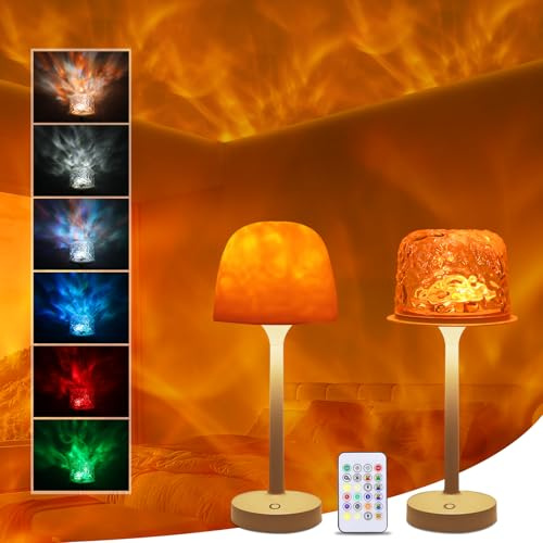 FORNORM Sternenhimmel Projektor, 16 Farben Aurora Lampe mit Fernbedienung