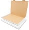 verpacking Großbriefkartons 350 x 250 x 20 mm Großbriefkarton GB-2 DIN A4 B4 für Warensendungen (Innenmaß 340 x 245 x 17 mm) DHL GLS DPD Weiß Versandkarton Büchersendung Brief (300 Stück)