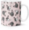 Bouledogue Français Rose Motif 10oz Tasse Mug