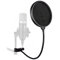 YOUSHARES Micro Filtre Anti Pop Pour Bird UM1 et La plupart des Microphone, Pare-Brise Anti Vent Améliorer la Qualité du son