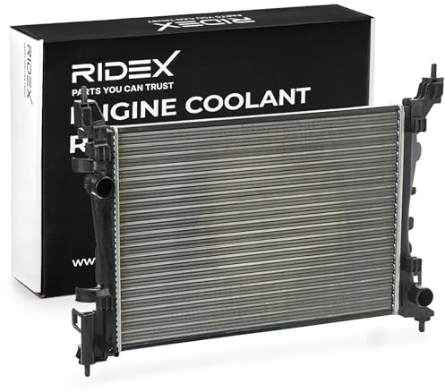 RIDEX 470R0290 Motorkühler/Wasserkühler Kompatibel mit FIAT GRANDE PUNTO 199 Schaltgetriebe 52233982 55700447 51864284