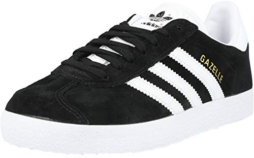 adidas Originals Gazelle Schwarz/Gold (Black/Gold Metallic) Nubuk 44 EU