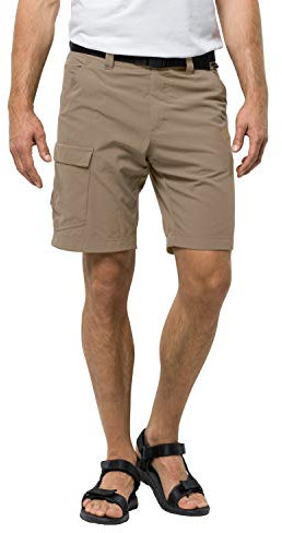 Jack Wolfskin Herren Hoggar Shorts, Sand Dune, 50