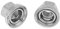 Sharplace 2er Set Premium Radmuttern Rad Muttern für Hinterrad Mountainbike Fahrrad