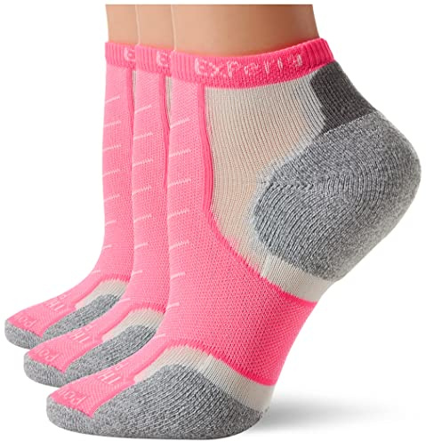 Thorlos Damen Experia Xccu dünn gepolsterte Laufsocken mit niedrigem Schnitt.