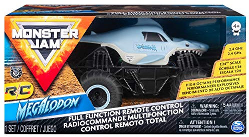 Bizak Monster Jam Radio Control Megalodon 1:24 (61926680)