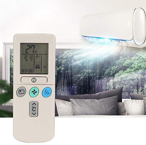 Telecomando Universale per Hitachi Climatizzatore Condizionatore, Telecomando Sostitutivo Intelligente per RAR-2A1 RAR-52P1 RAR-2SP1 RAR-3U4 RAR-2P2 RAR-3U3 RAR-52P2 RAR-2P1