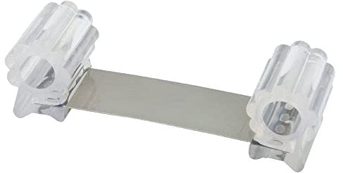 WOLFPACK LINEA PROFESIONAL - Tope Sujeta Puerta Goma Transparente 13 cm.