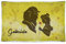 LolaPix Personalisierte Decke. Personalisierte Geschenke. Kuscheldecke mit Namen. Geek-Geschenke. Personalisierte Fleecedecke. 600gr/m². Öko-Tex-zertifiziertes Gewebe. 190x125cm. SCHÖNE UND DAS Biest