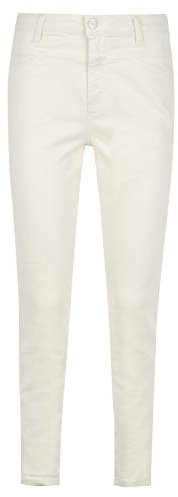 Closed Damen Jeans Skinny Pusher High Waist Creme (DE/NL/SE/PL, Bundweite, 26, Regular, Regular, 203 Creme)