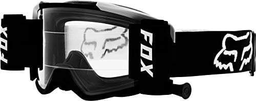 Fox Racing Unisex Erwachsene Vue Stray Roll Off Motocross-Brille, Schwarz, Einheitsgröße