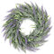 ABOOFAN Lavendel Kranz 30cm Weihnachtskranz Lavendelkranz Dekokranz Künstlicher Türkranz Weihnachten Wandkranz für Hochzeit Dekoration Wohnzimmer Wanddeko Haustür Wohnkultur Deko
