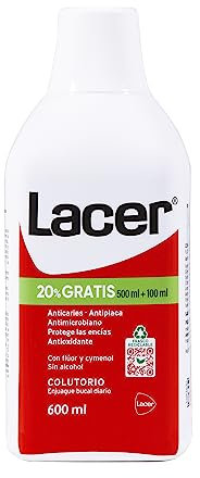 COLUTORIO enjuage bucal diario 600 ml