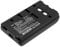 TECHTEK battery replaces 550041-100, for DR10, for NP-33, for NP-55, for NP-66, for NP-66H, for NP-68, for NP-77, for NP-98 compatible with [SONY] 10D, 2006I, 20K, BT70, CCD-20061, CCD-335E, CCD- FBA