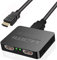 CMYDKOL HDMI Splitter 1 in 2 Out, Hemer 4K 3D 1080P HDMI Splitter 1 to 2 for Dual Monitors, HDMI Splitter 1x2 for MacBook, Xbox, PS3/4, Roku Blu-Ray Player