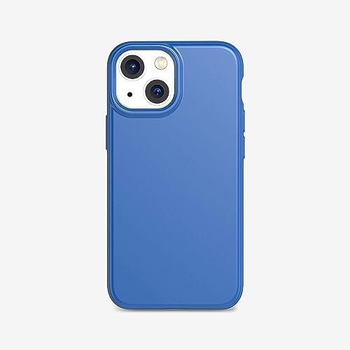 tech21 Evo Lite for iPhone 13 Mini – Light Everyday Case with 10ft Multi-Drop Protection Blue