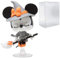 POP Disney: Halloween - Witchy Minnie Mouse Funko Vinyl Figure (Bundled with Compatible Pop Box Protector Case), Multicolored, 3.75 inches