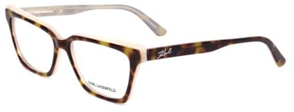 KARL LAGERFELD KL 6029 246 Neue Damen Brillen, Dunkles Havanna, 54