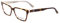 KARL LAGERFELD KL 6029 246 Neue Damen Brillen, Dunkles Havanna, 54