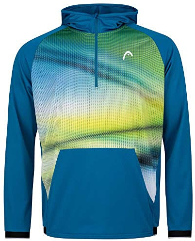 HEAD Jungen Power Hoodie B Tennisbekleidung
