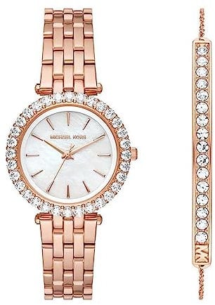 Michael Kors MK1064SET Damen Armbanduhr