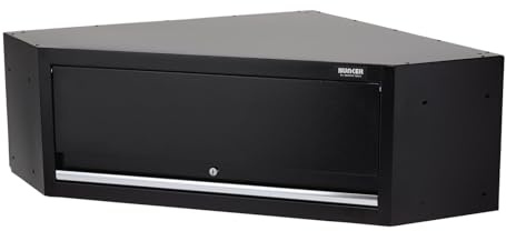 BUNKER 33201 Modular Corner Wall Cabinet, 865mm
