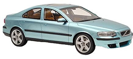 DNA Collectibles 1/18 für Volvo S60 R 2003 DNA000104 Exquisite Harz Miniatur Modellauto Limited Green Gifts