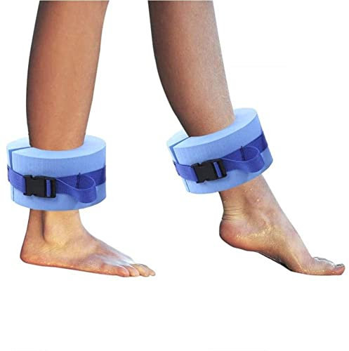 cypreason Armbänder Schwimmen Knöchelbänder Schwimmen Float Schwimmarmbänder Aufrollbare Ärmel Schwimmarm Beinschwimmer Auftriebshilfen Für Arm Handgelenk Swim Fitness Training