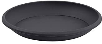 Soucoupe Cancun Ø 38 cm pour pot Cancun Ø 50 cm - Gris anthracite