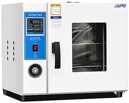 ZCBYBT 300°C Labor Digital Forcierte Luft Konvektion Trockenschrank 500W Industrielle Digitale Thermostatische Maschine 25 * 25 * 25cm 16L,Stainless Steel,with Blower