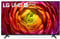 LG 43UR74006LB 109 cm (43 Zoll) UHD Fernseher (Active HDR, 60 Hz, Smart TV) [Modelljahr 2023], Dark Black