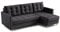 Ecksofa “DIVO” mit Schlaffunktion und Bettkasten - Sofa Bettsofa Couch L form 3 Sitzer Schlafsofa Schlafcouch - Eckcouch Möbel für Wohnzimmer 224 x 144 x 95 cm. Sofabett - Liegefläche: 202 x 140 cm