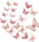 20 Stück Schmetterling Sticker Set Kinder, Scrapbooking Sticker, Glitzer Sticker Vintage, Schmetterlinge Deko Stickers, PET Schmetterling Aufkleber, Schmetterling Deko Set für DIY Fotoalbum Journaling