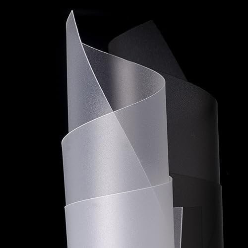 X1NGFU Balkon Sichtschutz Balkonbespannung,PP Kunststoff Balkonverkleidung, Lichtdurchlässig Windschutz Und Sonnenschutz Balkon Visier,für Fenster Geländer,leicht Zu Schneiden (1.22x5m)