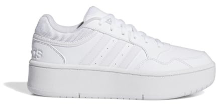 adidas Hoops 3.0 Bold Shoes, Scarpe Unisex-Adulto, Cloud White/Cloud White/Cloud White, 36 EU