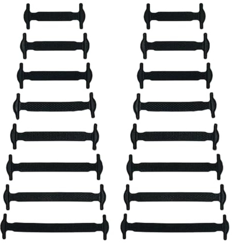 Cordones de Silicona Multicolores Impermeable, Kit de Cordones Sin Anudar. | Cordones de Zapatos para Niños y Adultos, Cordones Elásticos de Goma para Zapatillas Deporte, 16 Cordones Sin Nudo Redondos.