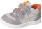 RICOSTA Jungen Low-Top Sneaker SAM, Kinder Lauflernschuhe, Weite: Mittel, lose Einlage, Halbschuhe, straßenschuhe, Graphit/hellgrau (460), 27 EU