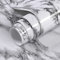 VOLEAAR 30CM x 1000CM Black White Marble Contact Paper Marble Wallpaper Peel and Stick Vinyl Waterproof Self Adhesive Removable for Shlef Liner Countertop Cabinet Walls