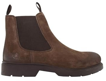 Lumberjack Charlie, Stivali Chelsea Uomo, Marrone Scuro, 41 EU