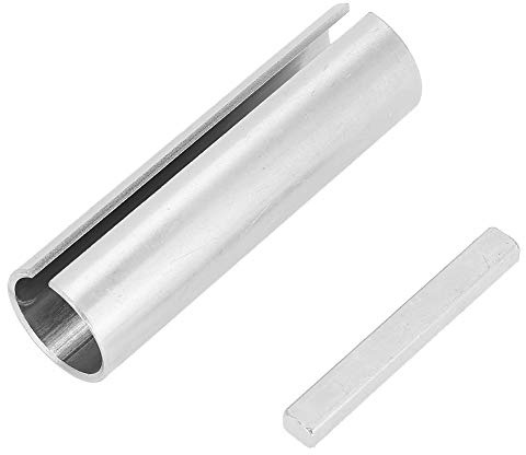 Puleggia Motore da 3/4 a 7/8 Boccola Adattatore Manicotto Albero Motore e Chiavetta Puleggia Motore a Gas Manicotto Albero Motore Boccola Adattatore Puleggia e Foro Puleggia