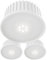 MATO 3x LED Modul 230V 5W extra flach 50mm x 22mm, 4000K neutralweiß, 470lm, CRI 90, LED Leuchtmittel GU10 MR16 Ersatz für Einbaustrahler, Aufbauspot und Deckenspots