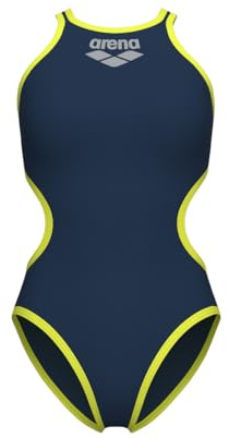 ARENA One Big Logo Damen Badeanzug Tech One Back One Piece Construction MaxLife Trainingsanzug