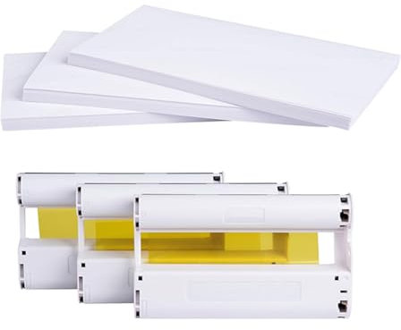 RP-108 CP1500 CP1300 Kamera-Fotodruckpapier und Kartuschen-Set, breite Kompatibilität und High-Speed-Drucker-Zubehör für CP1500 CP1300