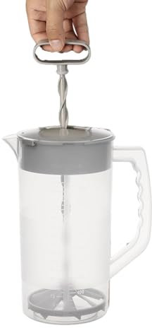 Jarra mezcladora de zumo – Jarra de mezcla a prueba de fugas de 2000 ml con boquilla ancha, recipiente de jugo para té, jarra de bebidas, limonada, jugo, té helado
