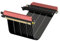 LINKUP - AVA5 PCIE 5.0 Riser-Kabel | RTX5090 RX9070 GPU Bereit | x16 128GB/s Geschwindigkeit | PCIe 4.0 Kompatibel | Entwickelt für ITX | Dual Reverse Schwarz 21cm (Gesamtlänge 23cm)